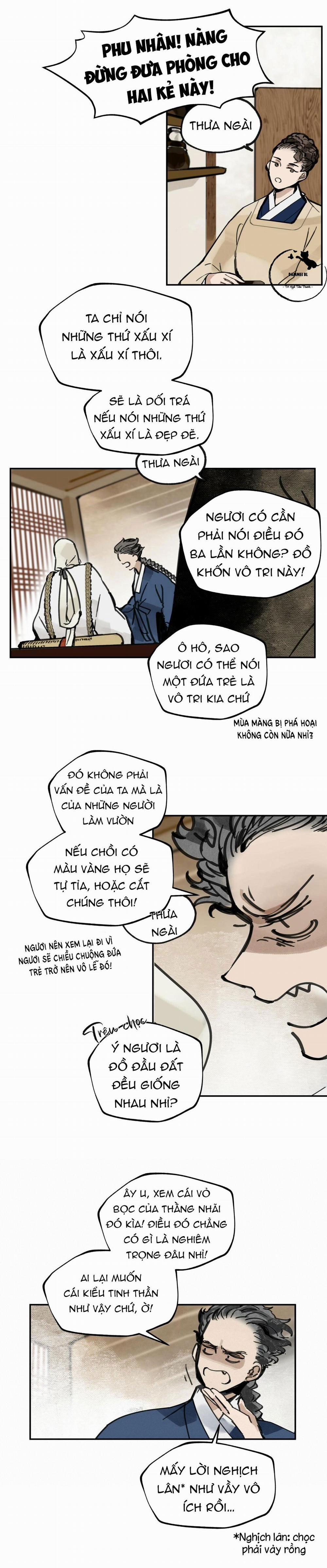 Đạo Sĩ Bí Ẩn Và Cậu Nhóc Vô Cảm 6 trang 16