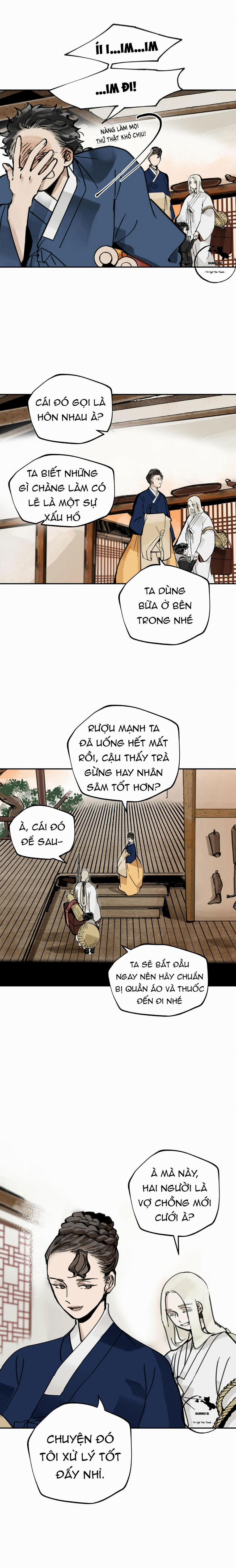 Đạo Sĩ Bí Ẩn Và Cậu Nhóc Vô Cảm 6 trang 18