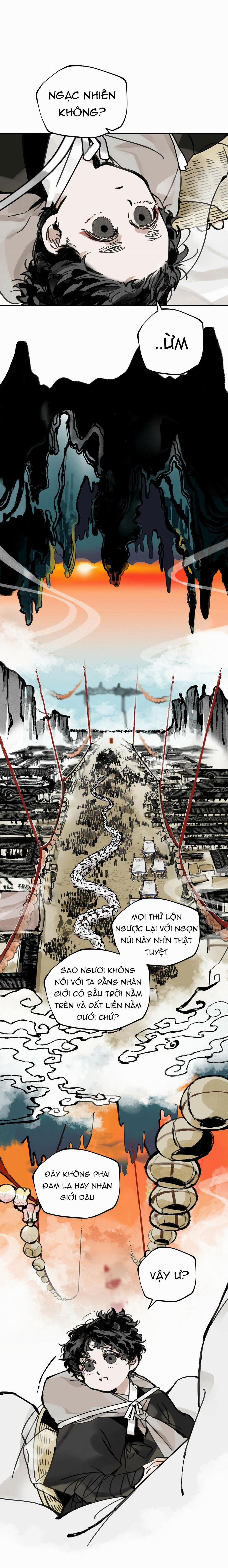 Đạo Sĩ Bí Ẩn Và Cậu Nhóc Vô Cảm 6 trang 2