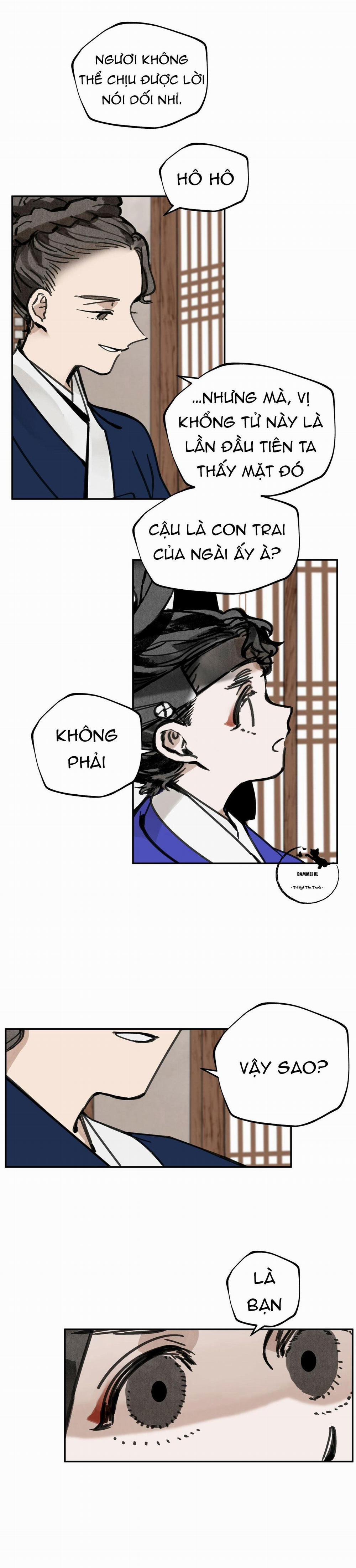 Đạo Sĩ Bí Ẩn Và Cậu Nhóc Vô Cảm 6 trang 21