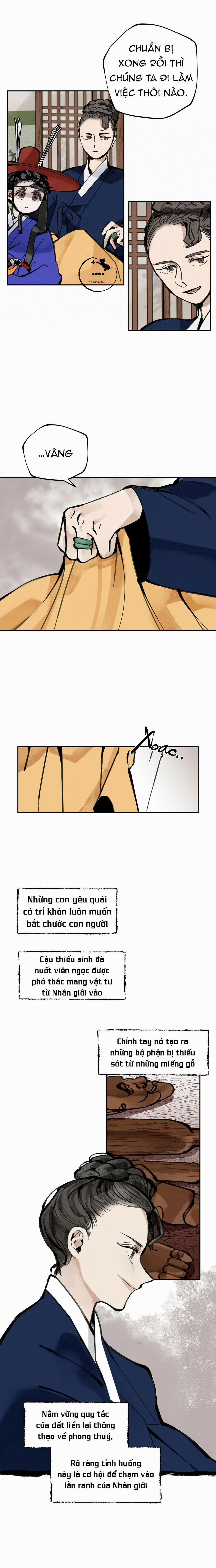 Đạo Sĩ Bí Ẩn Và Cậu Nhóc Vô Cảm 6 trang 23