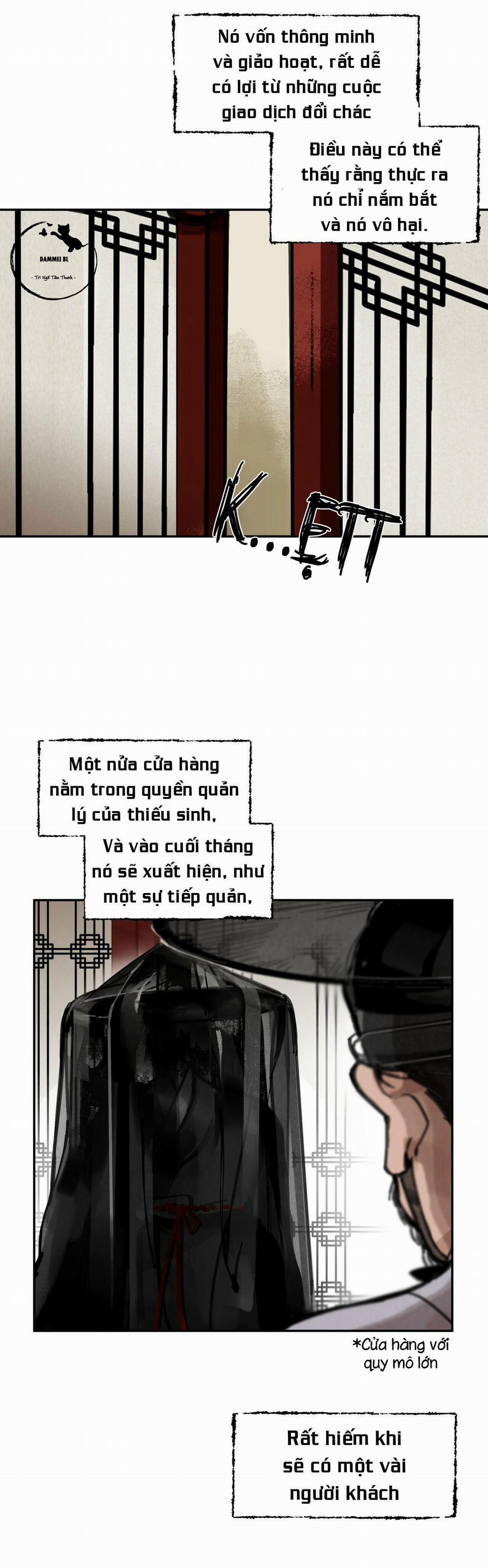 Đạo Sĩ Bí Ẩn Và Cậu Nhóc Vô Cảm 6 trang 24