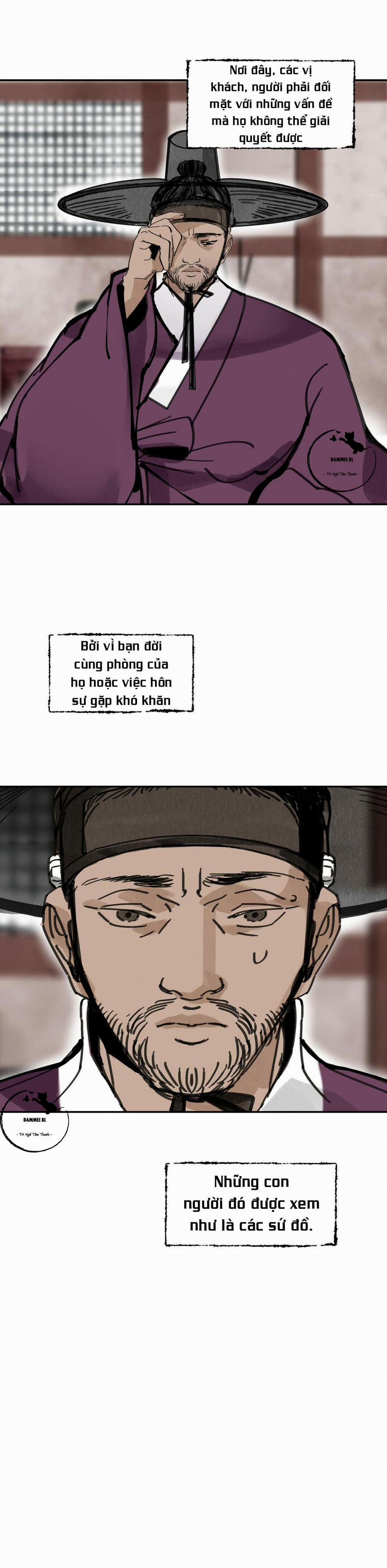 Đạo Sĩ Bí Ẩn Và Cậu Nhóc Vô Cảm 6 trang 25