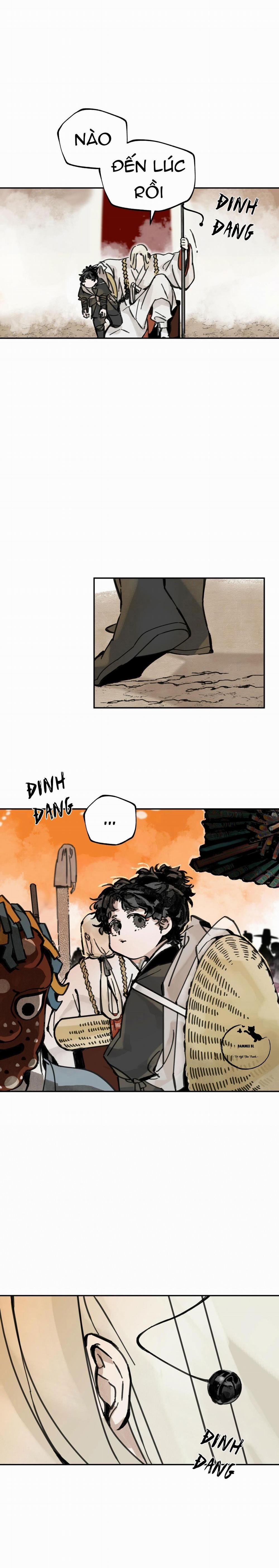 Đạo Sĩ Bí Ẩn Và Cậu Nhóc Vô Cảm 6 trang 3