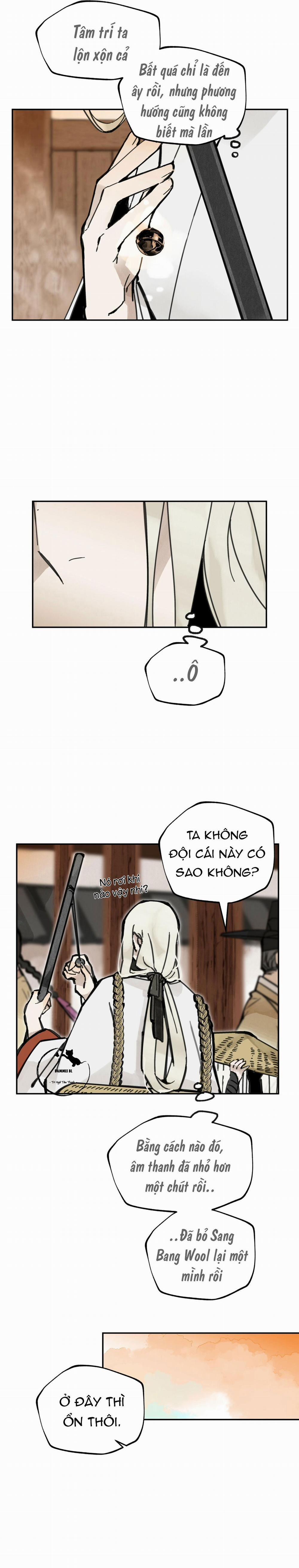 Đạo Sĩ Bí Ẩn Và Cậu Nhóc Vô Cảm 6 trang 4