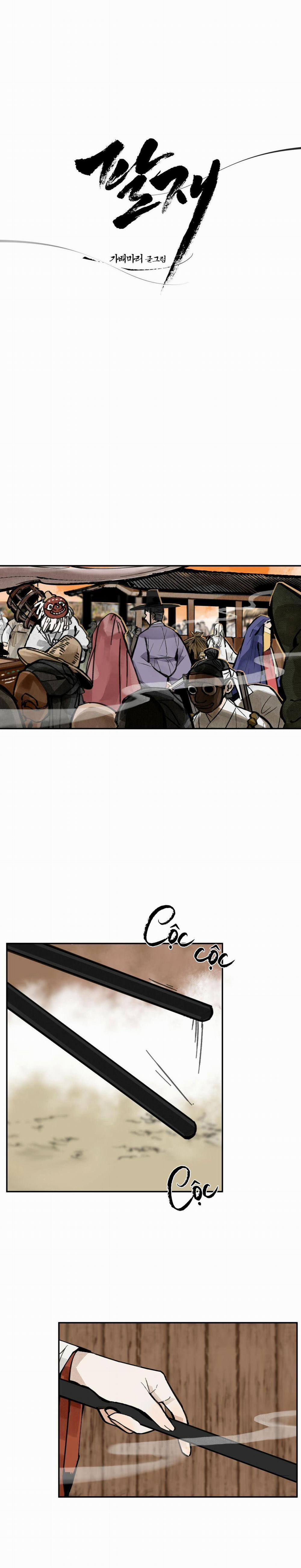 Đạo Sĩ Bí Ẩn Và Cậu Nhóc Vô Cảm 6 trang 5