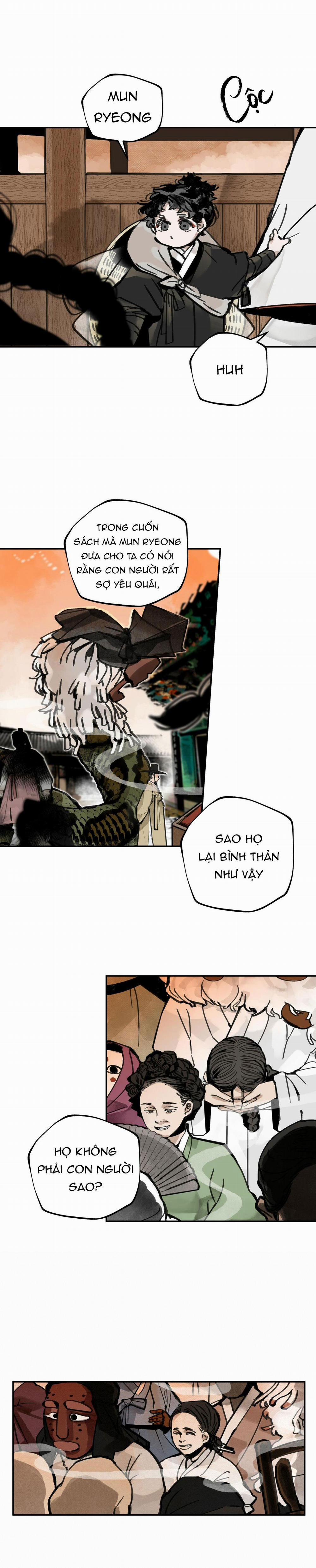 Đạo Sĩ Bí Ẩn Và Cậu Nhóc Vô Cảm 6 trang 6