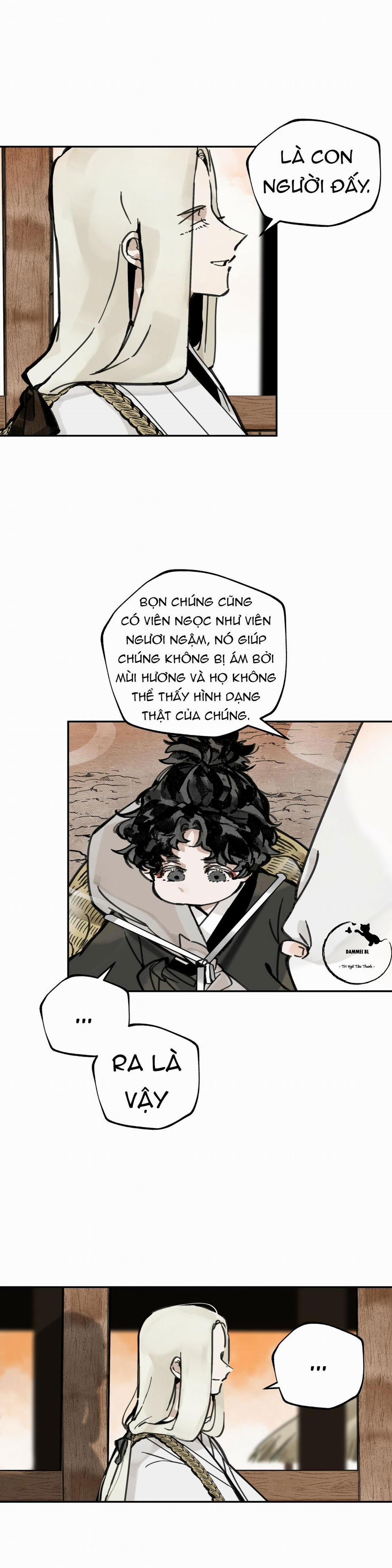 Đạo Sĩ Bí Ẩn Và Cậu Nhóc Vô Cảm 6 trang 7