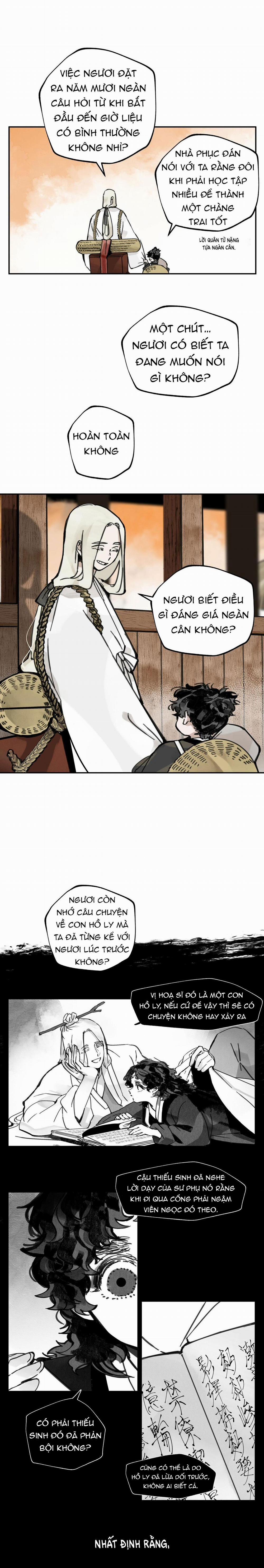 Đạo Sĩ Bí Ẩn Và Cậu Nhóc Vô Cảm 6 trang 8