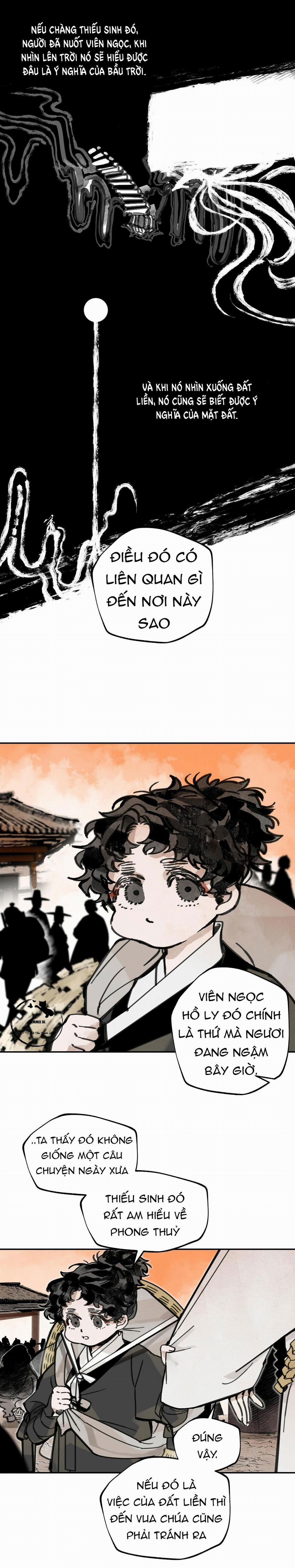 Đạo Sĩ Bí Ẩn Và Cậu Nhóc Vô Cảm 6 trang 9