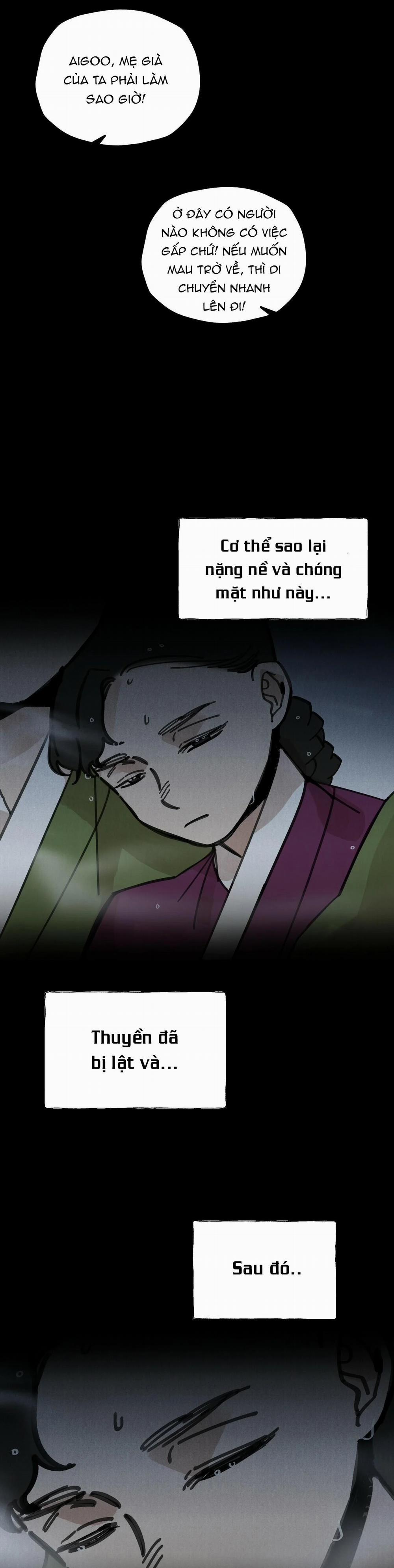 Đạo Sĩ Bí Ẩn Và Cậu Nhóc Vô Cảm 60 trang 21