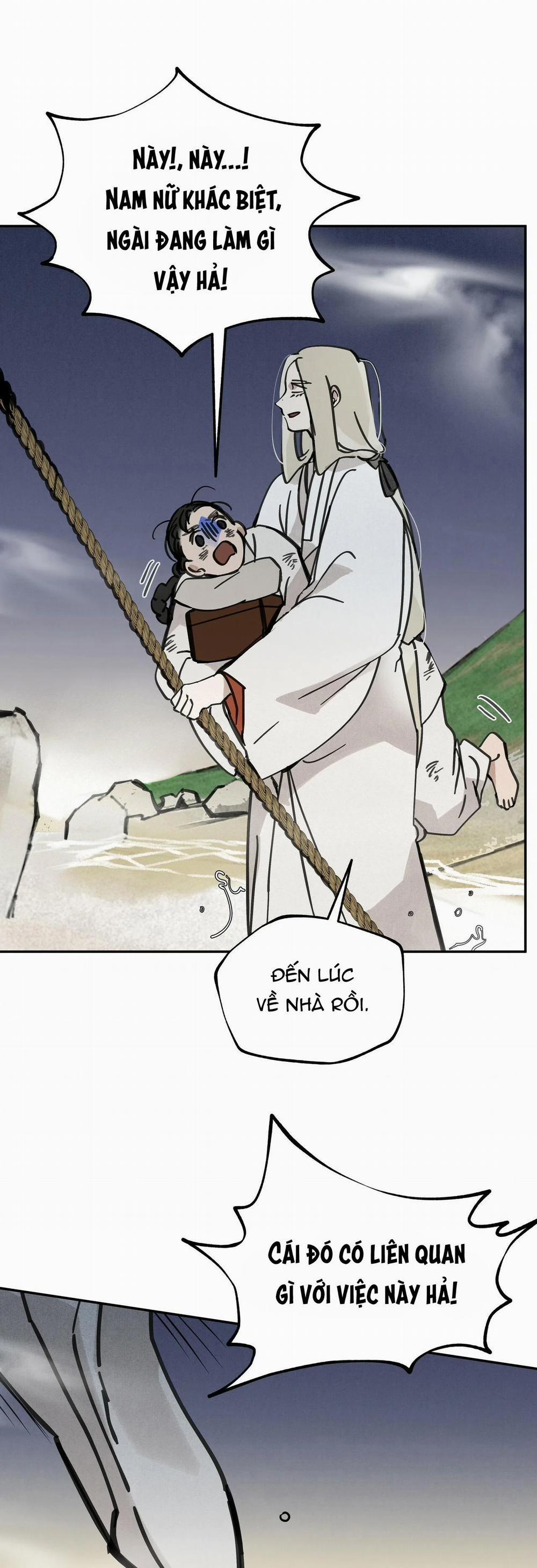 Đạo Sĩ Bí Ẩn Và Cậu Nhóc Vô Cảm 62 trang 30