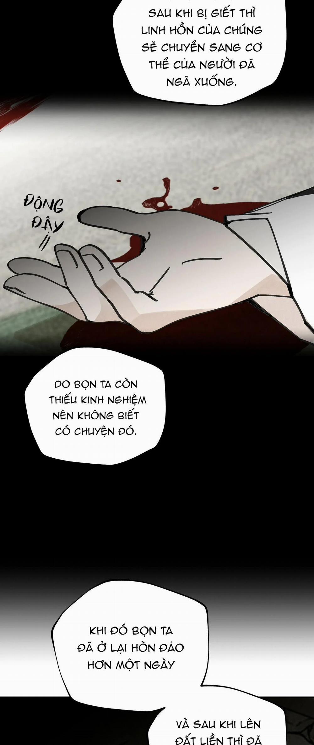 Đạo Sĩ Bí Ẩn Và Cậu Nhóc Vô Cảm 63 trang 23