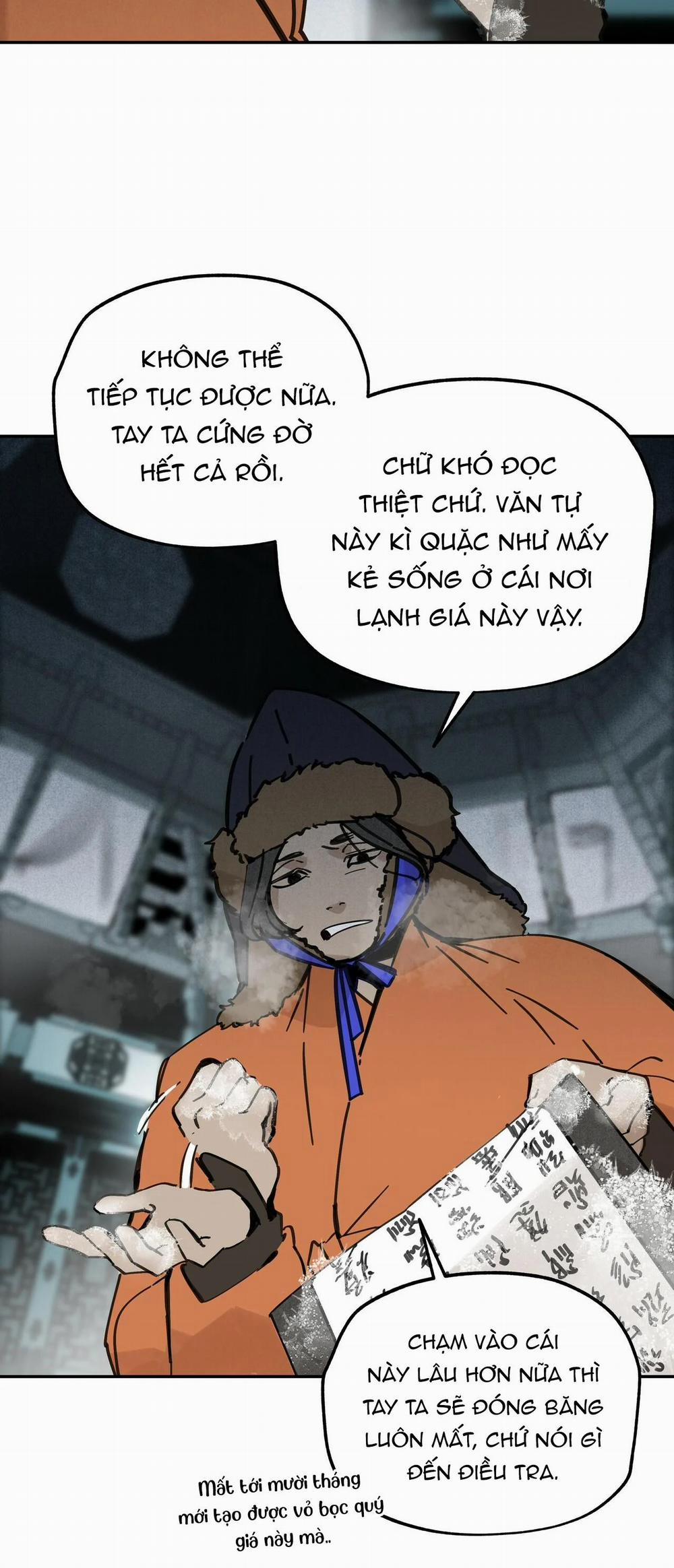 Đạo Sĩ Bí Ẩn Và Cậu Nhóc Vô Cảm 63 trang 36