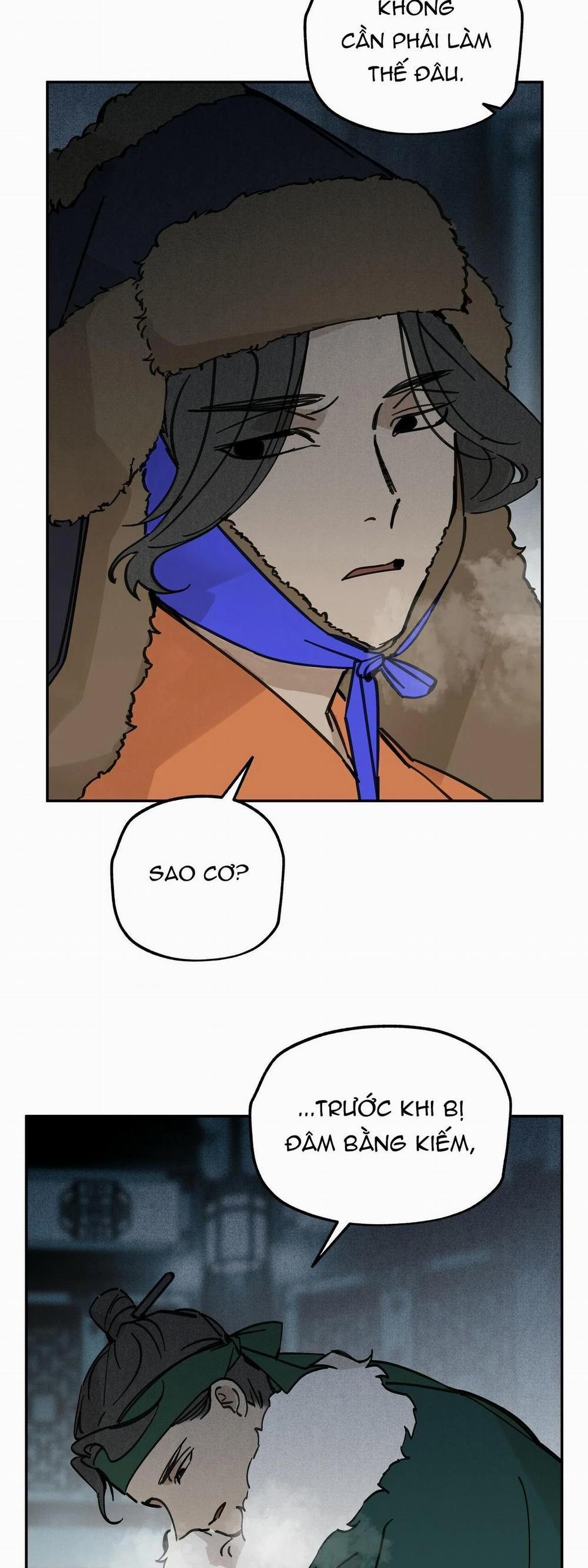 Đạo Sĩ Bí Ẩn Và Cậu Nhóc Vô Cảm 63 trang 39