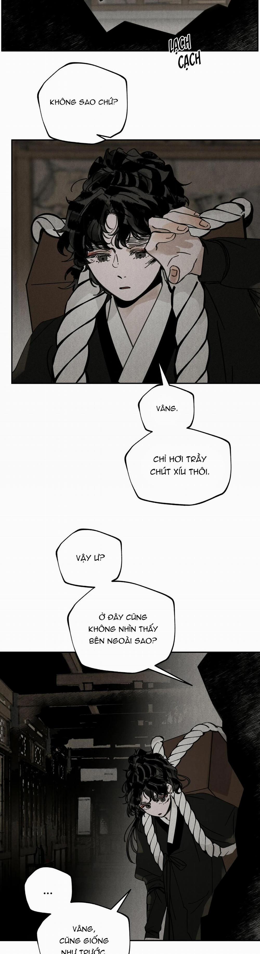 Đạo Sĩ Bí Ẩn Và Cậu Nhóc Vô Cảm 64 trang 13