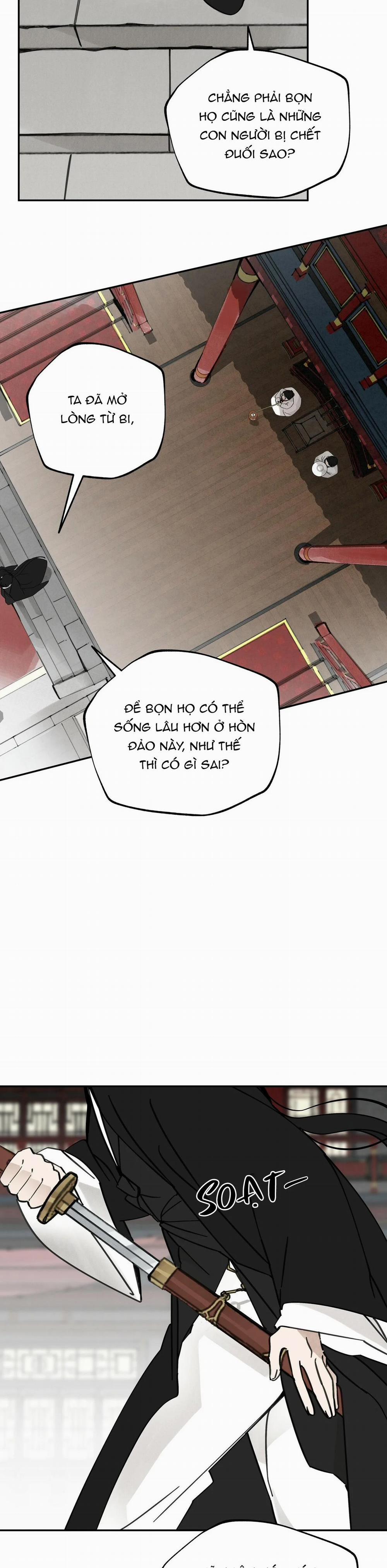 Đạo Sĩ Bí Ẩn Và Cậu Nhóc Vô Cảm 64 trang 25