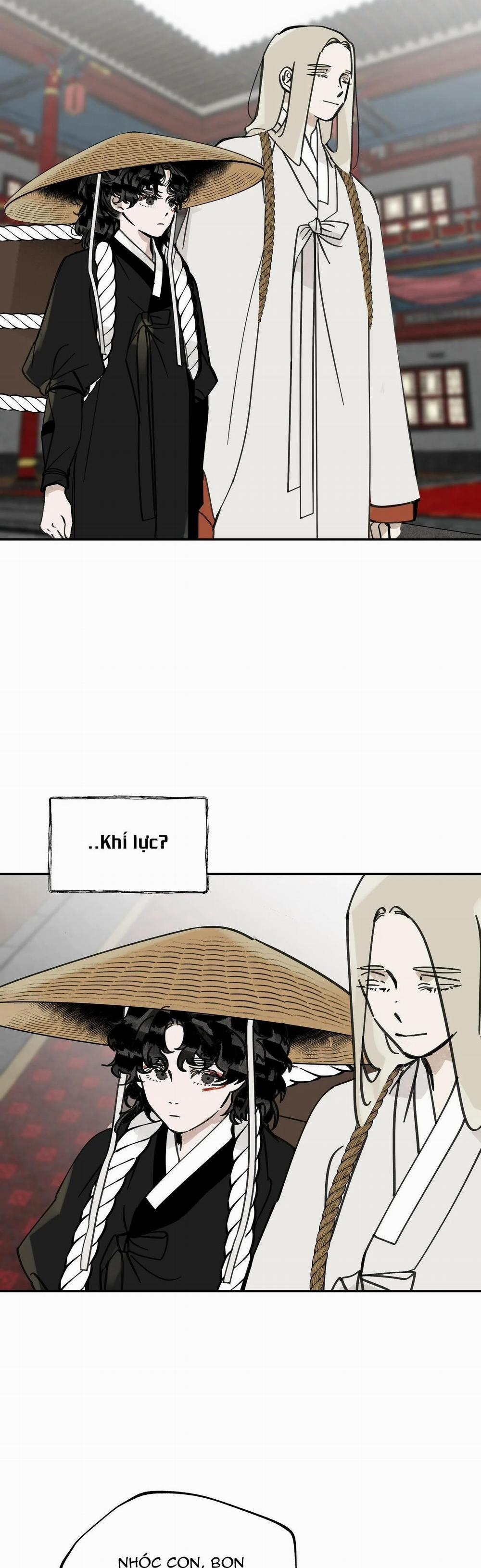 Đạo Sĩ Bí Ẩn Và Cậu Nhóc Vô Cảm 64 trang 28