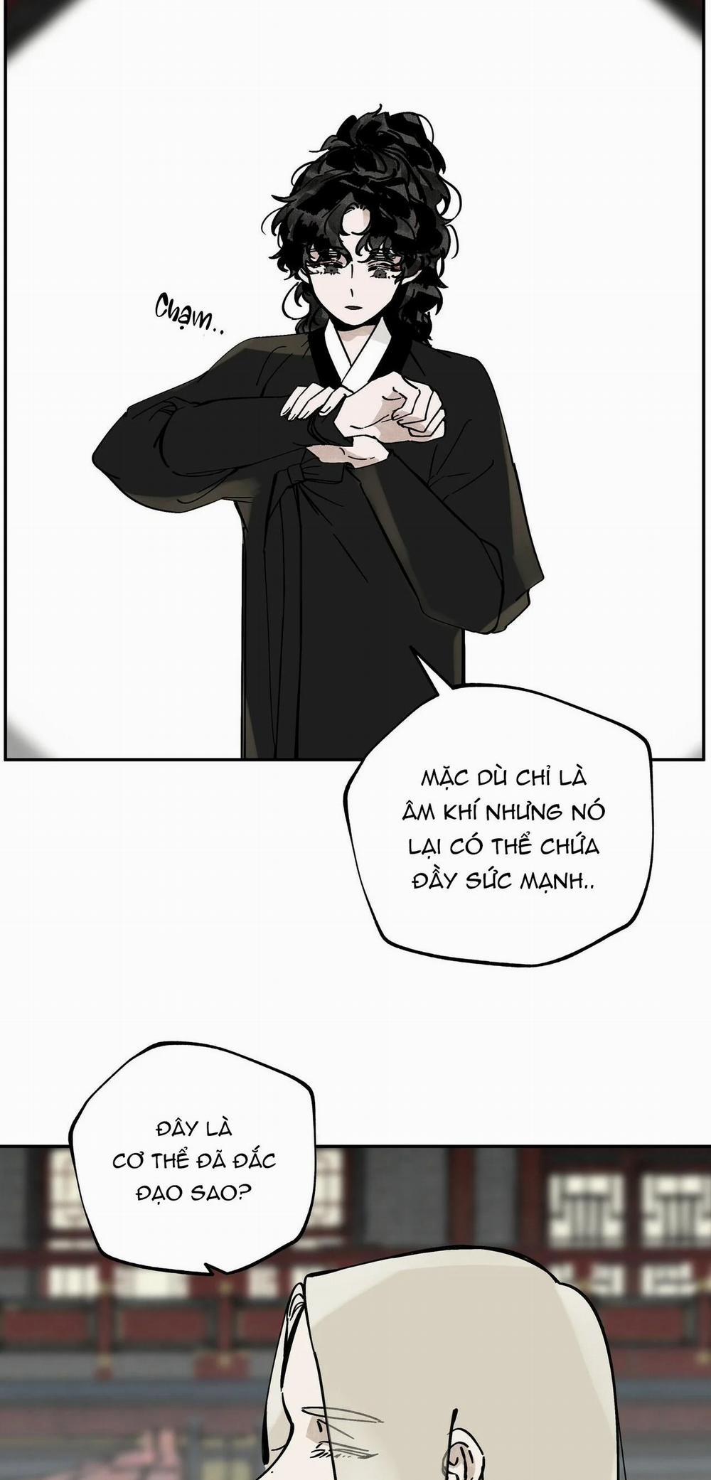 Đạo Sĩ Bí Ẩn Và Cậu Nhóc Vô Cảm 65 trang 3