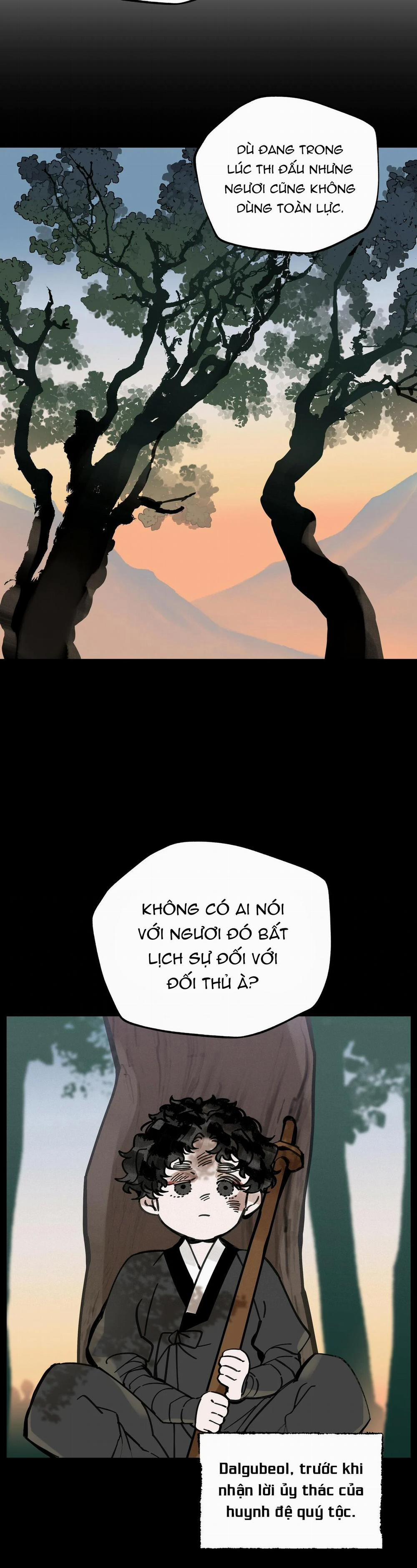 Đạo Sĩ Bí Ẩn Và Cậu Nhóc Vô Cảm 65 trang 35