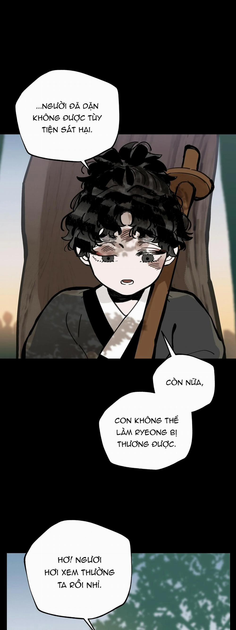 Đạo Sĩ Bí Ẩn Và Cậu Nhóc Vô Cảm 65 trang 36