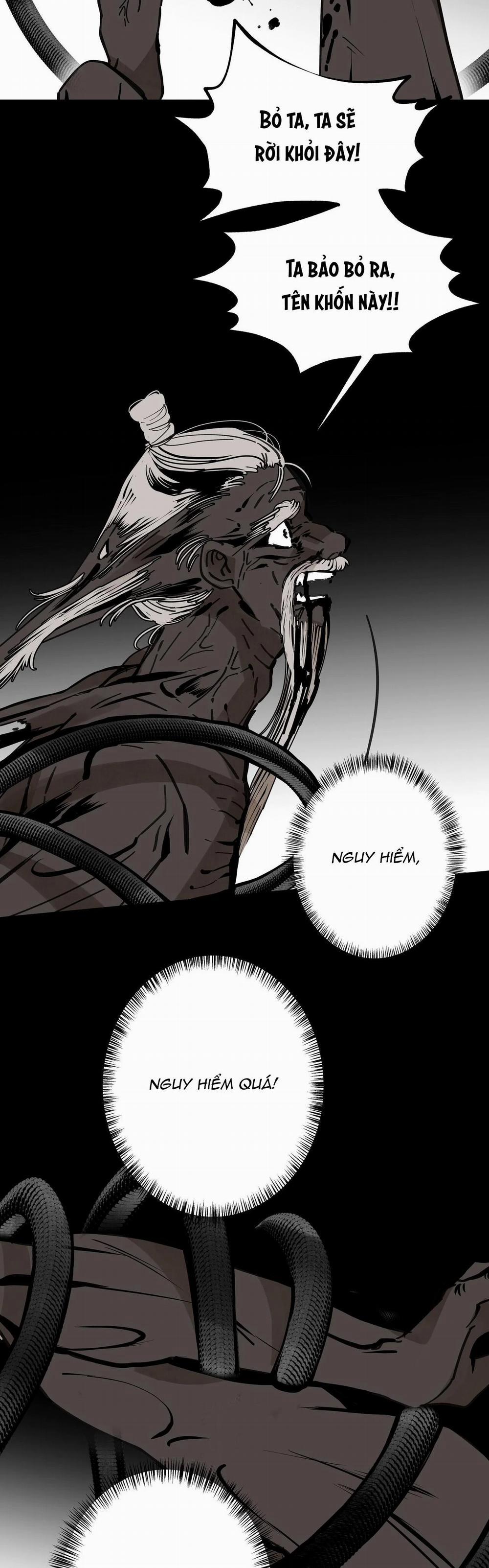 Đạo Sĩ Bí Ẩn Và Cậu Nhóc Vô Cảm 67 trang 10