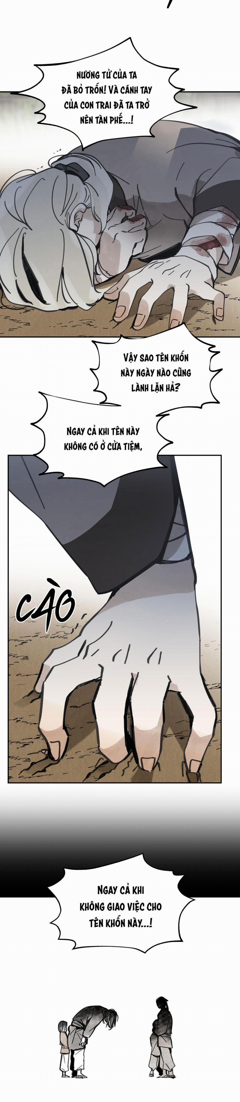 Đạo Sĩ Bí Ẩn Và Cậu Nhóc Vô Cảm 69 trang 19