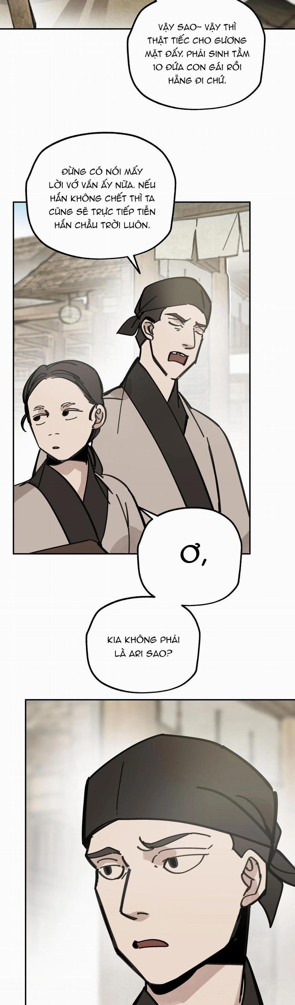 Đạo Sĩ Bí Ẩn Và Cậu Nhóc Vô Cảm 69 trang 39