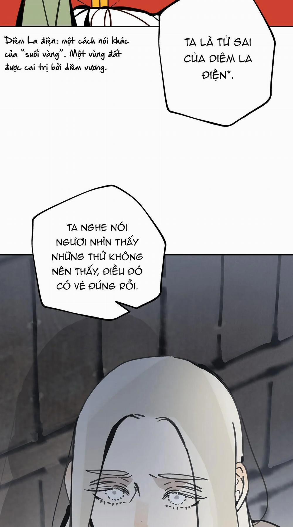 Đạo Sĩ Bí Ẩn Và Cậu Nhóc Vô Cảm 69 trang 49