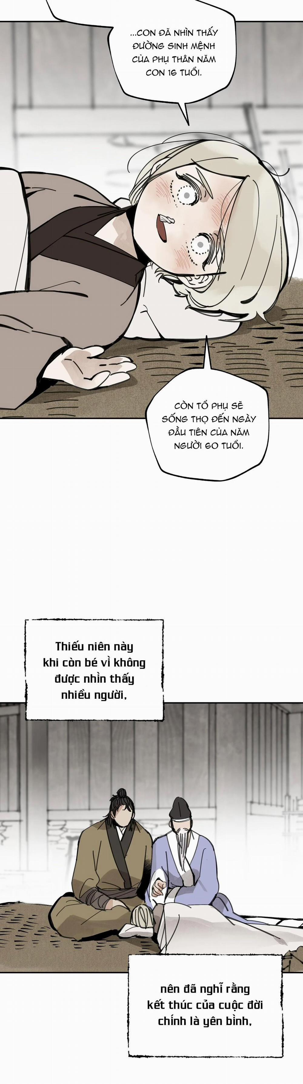 Đạo Sĩ Bí Ẩn Và Cậu Nhóc Vô Cảm 69 trang 8