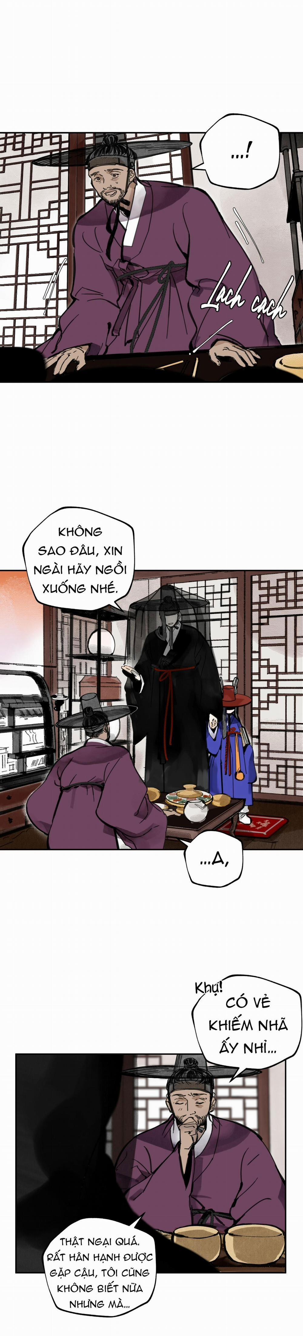 Đạo Sĩ Bí Ẩn Và Cậu Nhóc Vô Cảm 7 trang 1