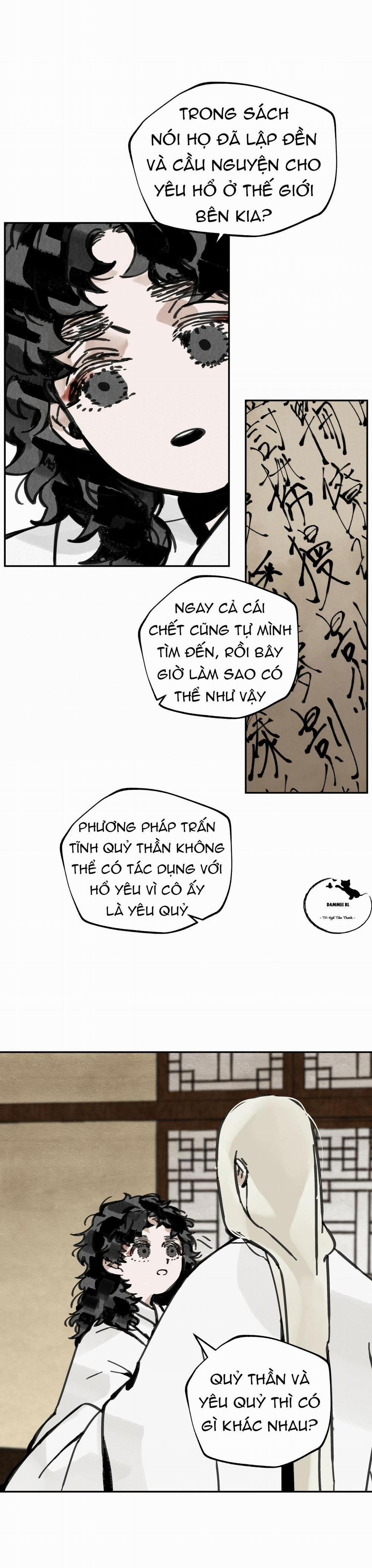 Đạo Sĩ Bí Ẩn Và Cậu Nhóc Vô Cảm 7 trang 10