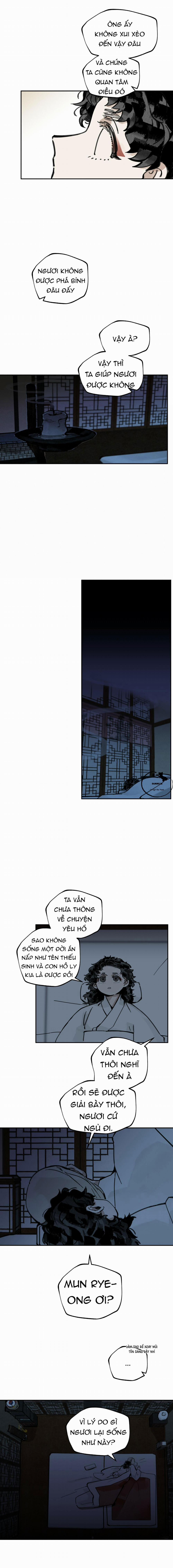 Đạo Sĩ Bí Ẩn Và Cậu Nhóc Vô Cảm 7 trang 12