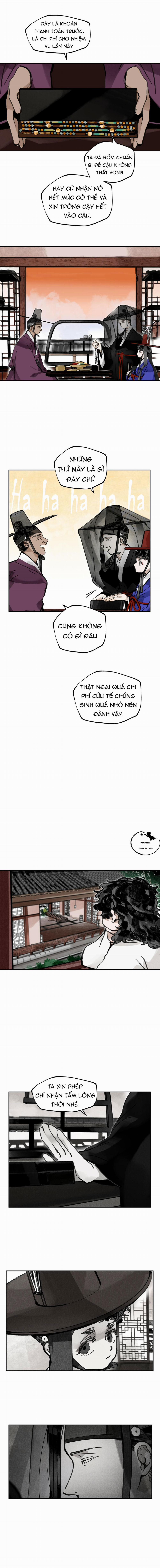 Đạo Sĩ Bí Ẩn Và Cậu Nhóc Vô Cảm 7 trang 5