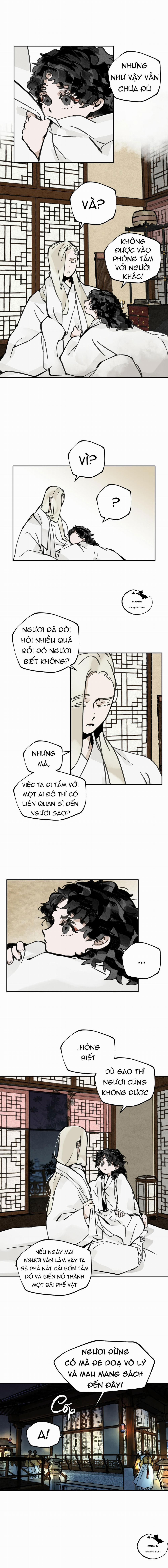 Đạo Sĩ Bí Ẩn Và Cậu Nhóc Vô Cảm 7 trang 7