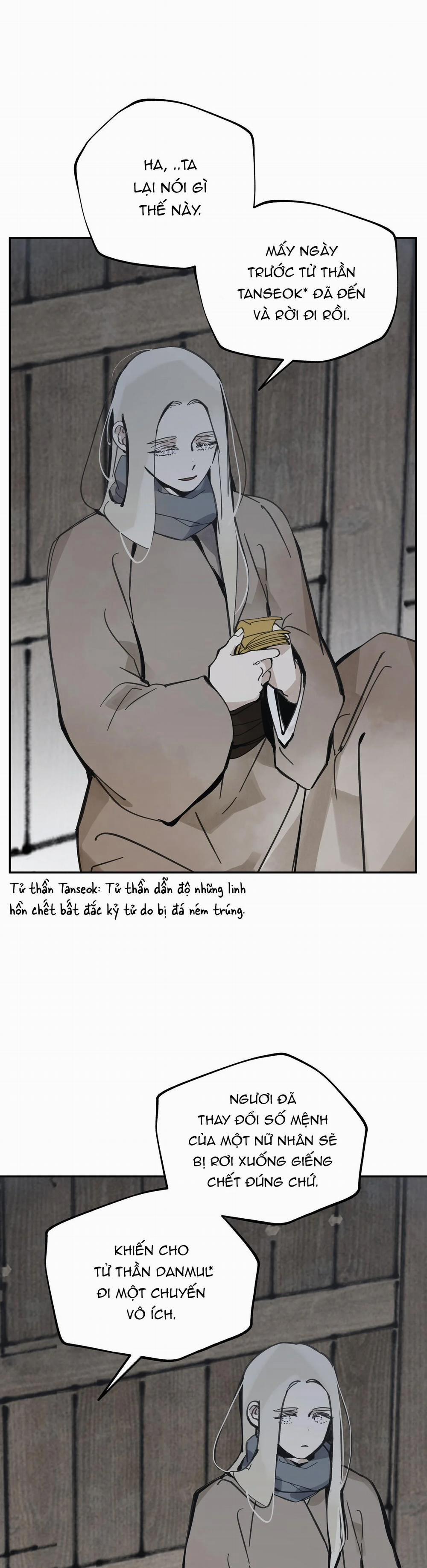 Đạo Sĩ Bí Ẩn Và Cậu Nhóc Vô Cảm 70 trang 0