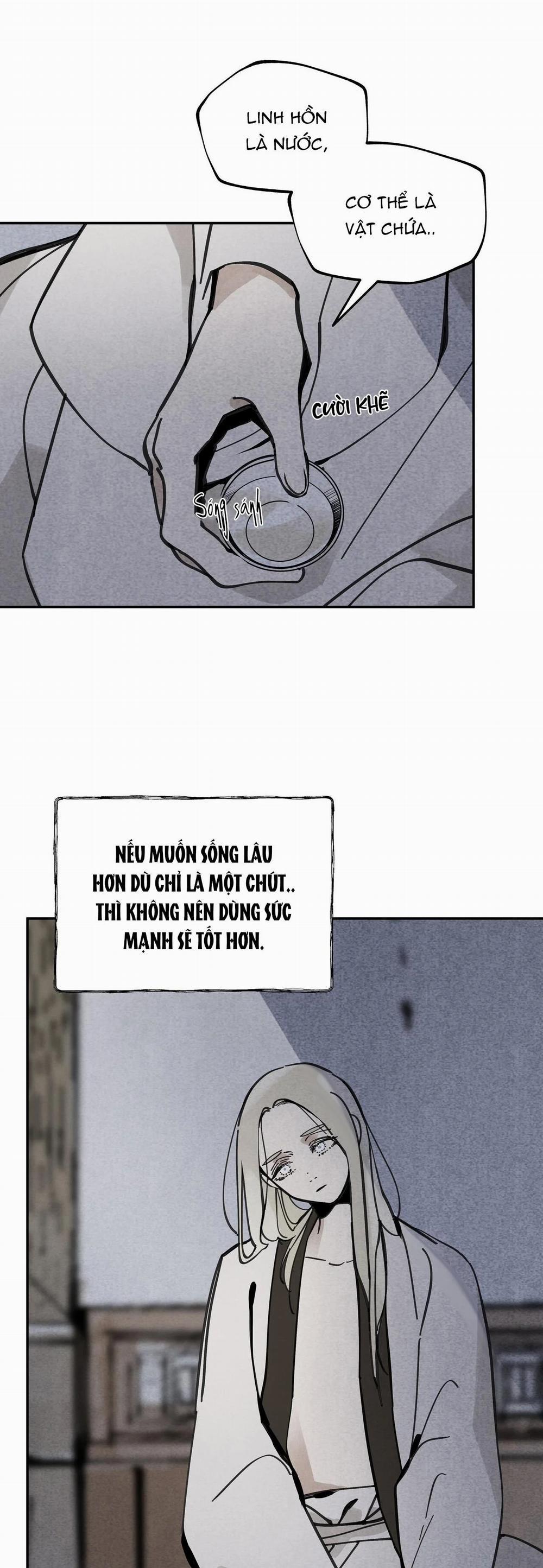 Đạo Sĩ Bí Ẩn Và Cậu Nhóc Vô Cảm 70 trang 21