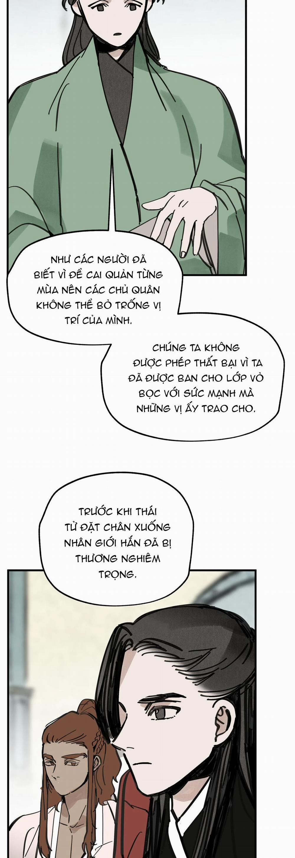 Đạo Sĩ Bí Ẩn Và Cậu Nhóc Vô Cảm 71 trang 25