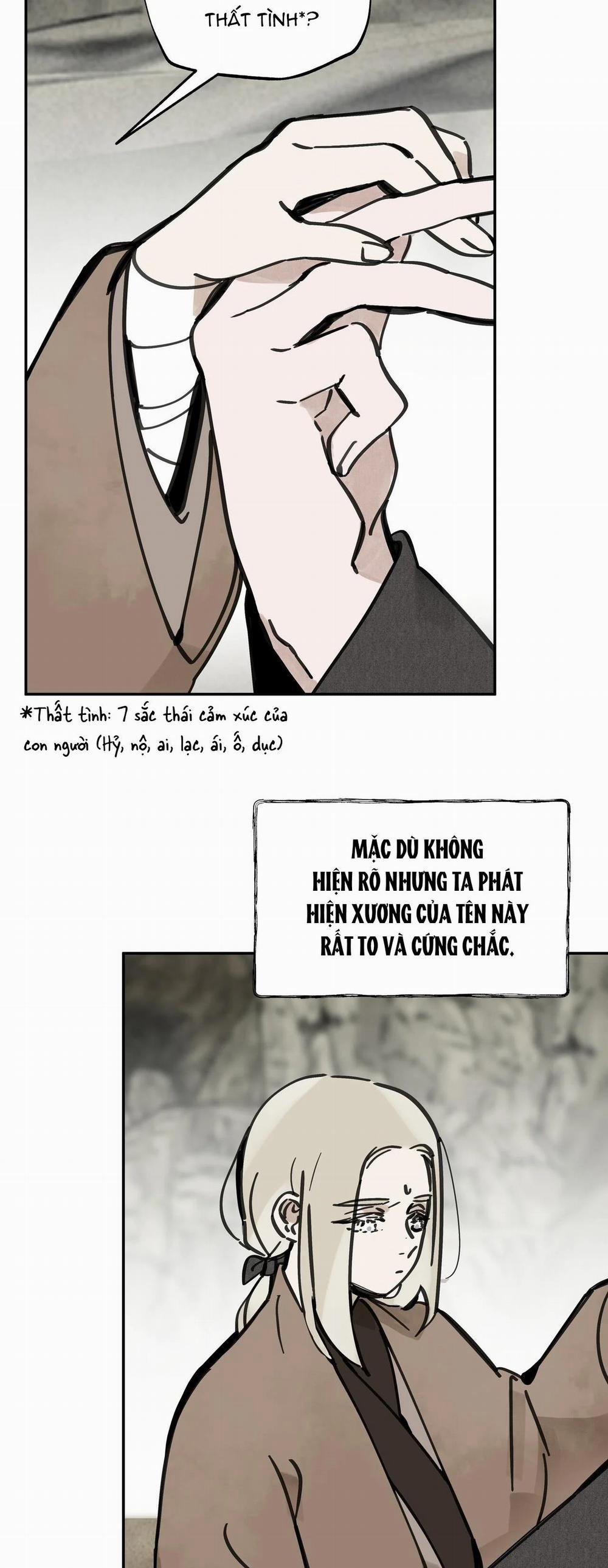 Đạo Sĩ Bí Ẩn Và Cậu Nhóc Vô Cảm 73 trang 19