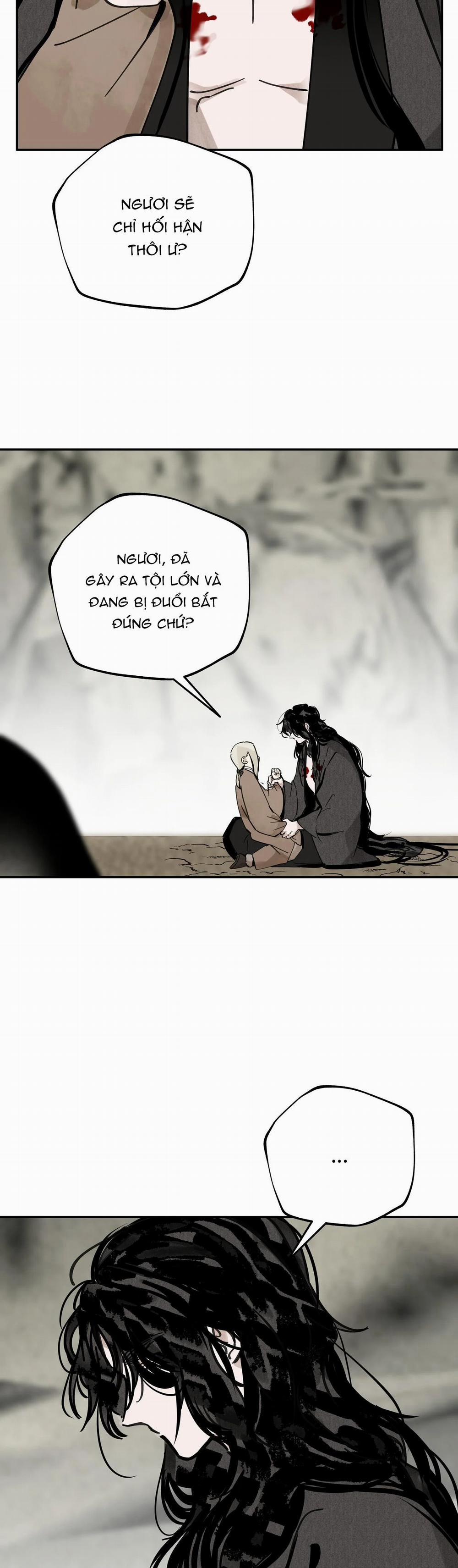 Đạo Sĩ Bí Ẩn Và Cậu Nhóc Vô Cảm 73 trang 36