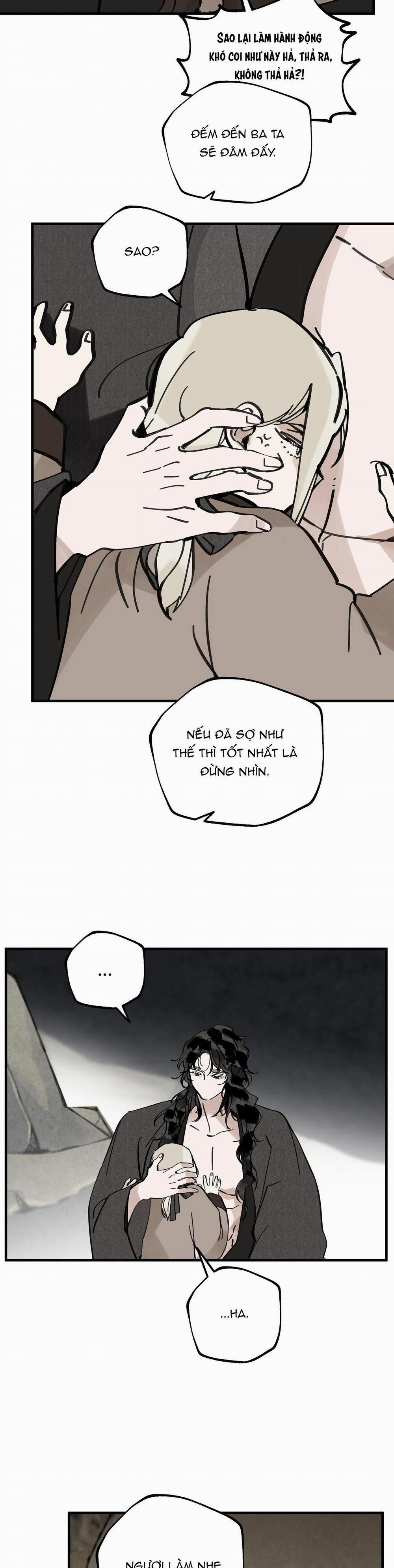 Đạo Sĩ Bí Ẩn Và Cậu Nhóc Vô Cảm 74 trang 35