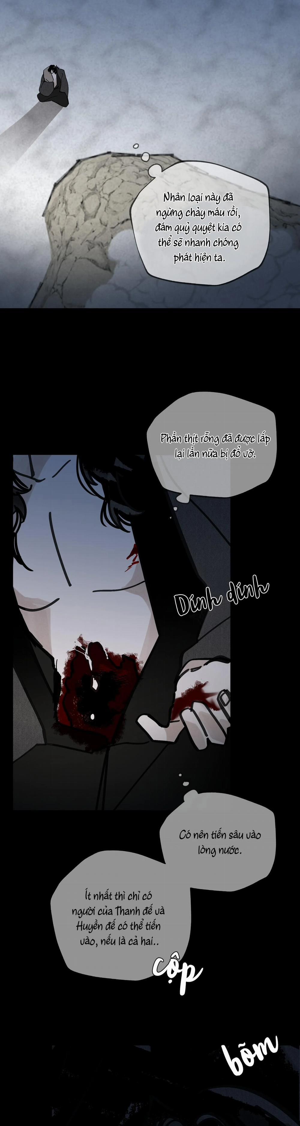 Đạo Sĩ Bí Ẩn Và Cậu Nhóc Vô Cảm 74 trang 45