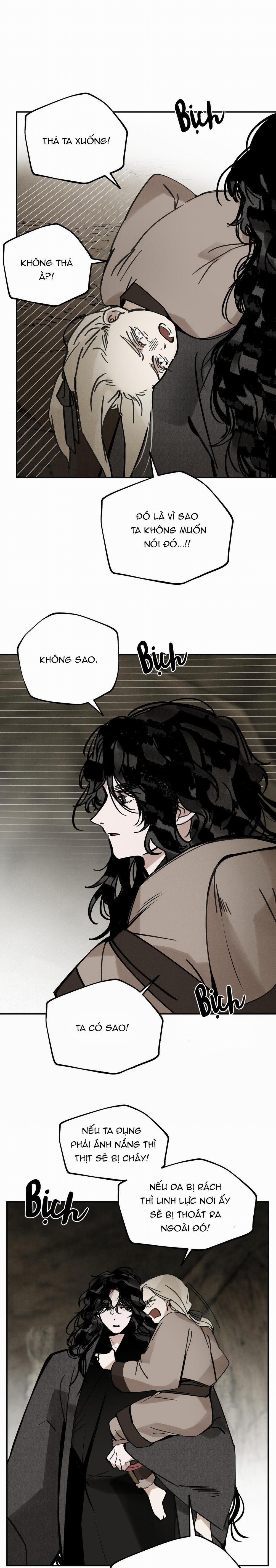 Đạo Sĩ Bí Ẩn Và Cậu Nhóc Vô Cảm 76 trang 30