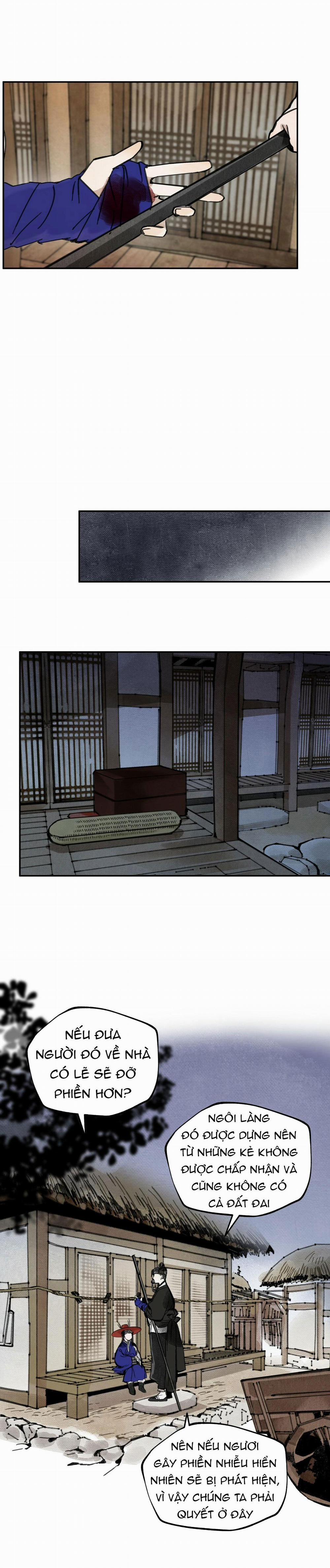 Đạo Sĩ Bí Ẩn Và Cậu Nhóc Vô Cảm 8 trang 12