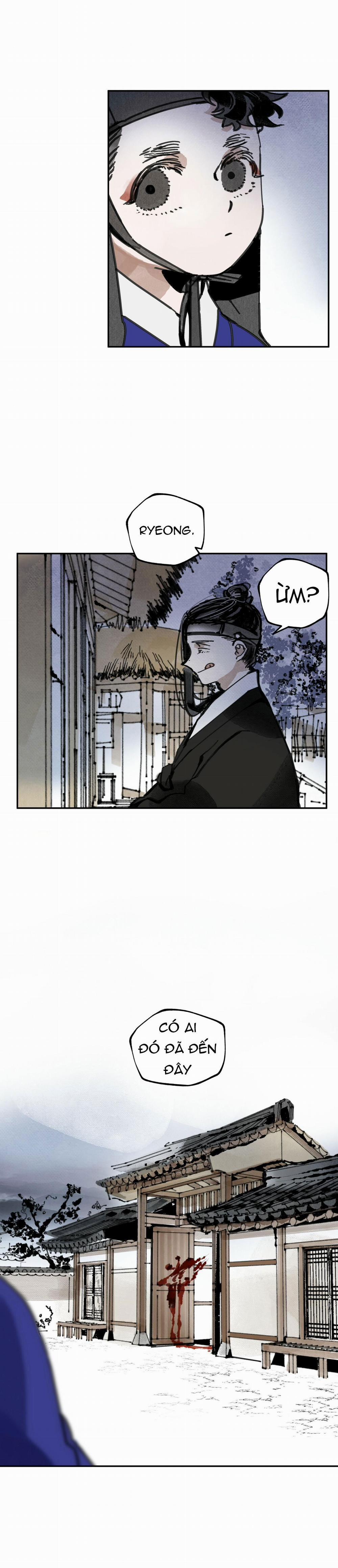 Đạo Sĩ Bí Ẩn Và Cậu Nhóc Vô Cảm 8 trang 13