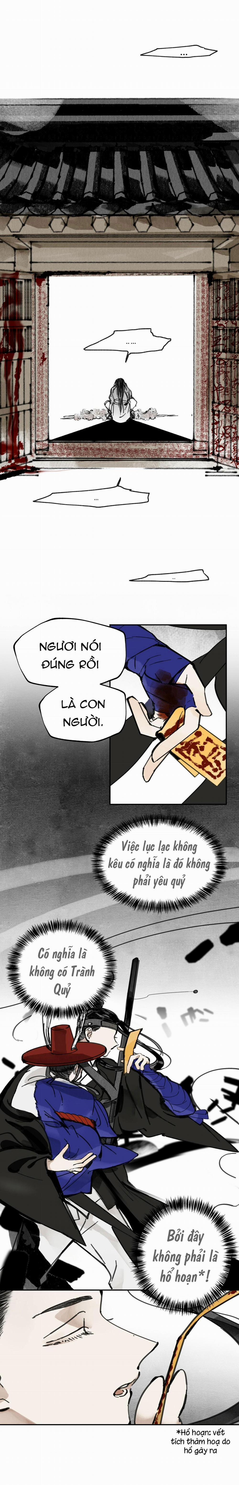 Đạo Sĩ Bí Ẩn Và Cậu Nhóc Vô Cảm 8 trang 17