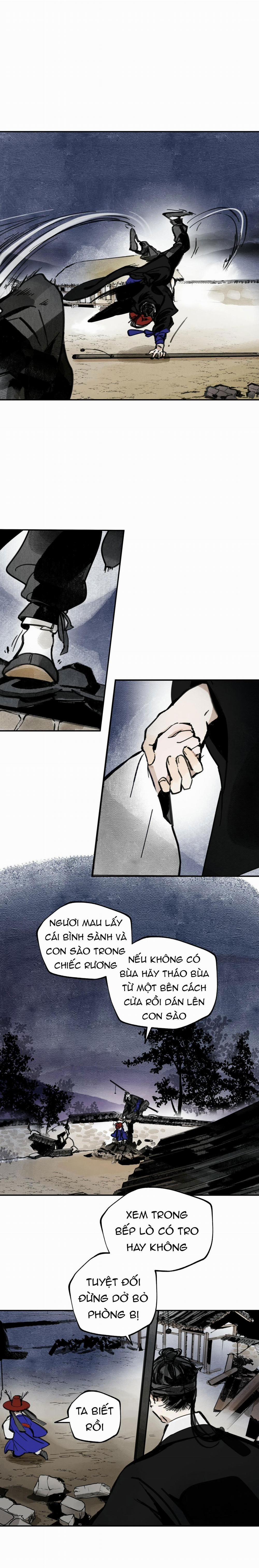 Đạo Sĩ Bí Ẩn Và Cậu Nhóc Vô Cảm 8 trang 19