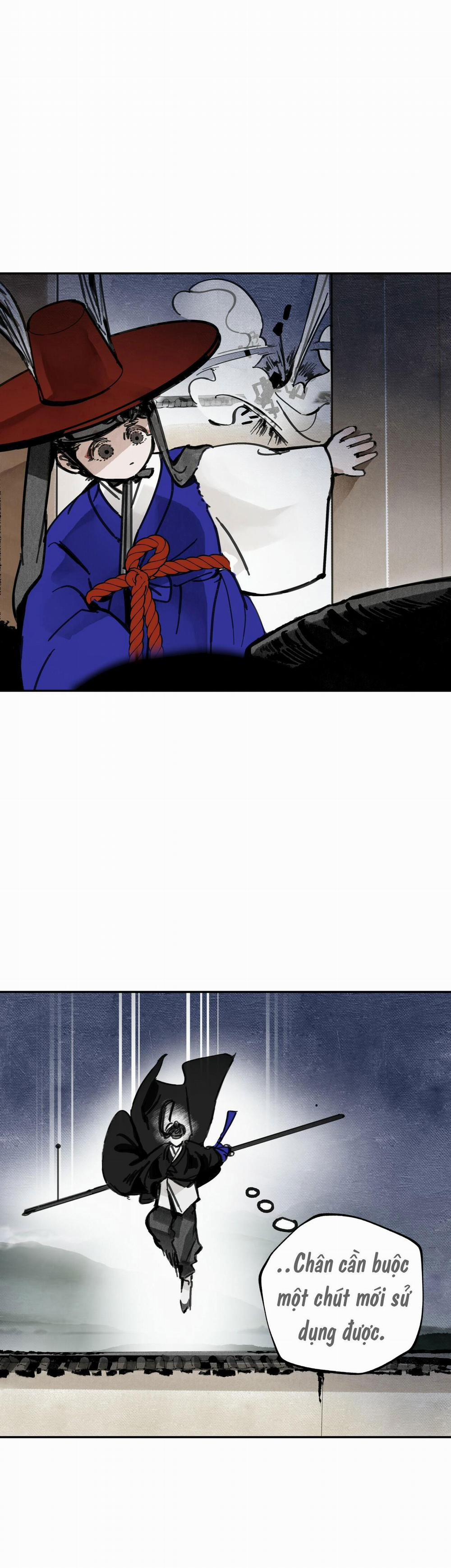 Đạo Sĩ Bí Ẩn Và Cậu Nhóc Vô Cảm 8 trang 20