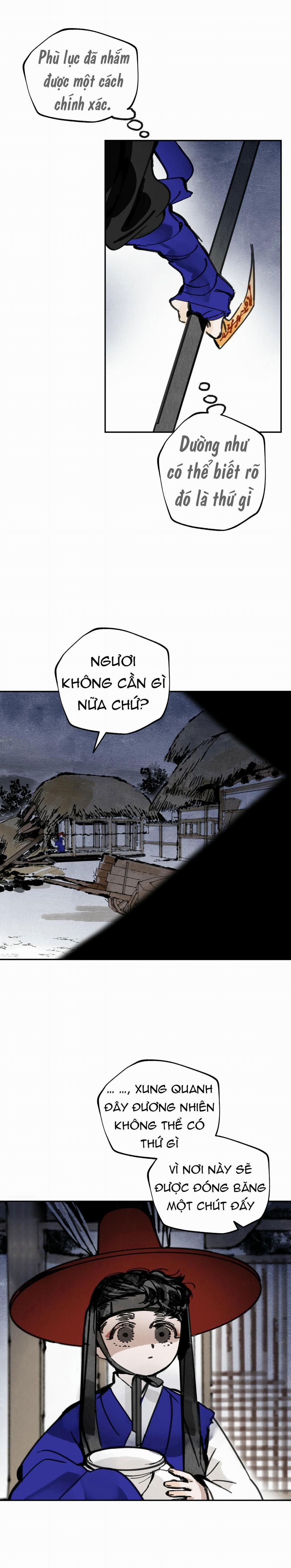 Đạo Sĩ Bí Ẩn Và Cậu Nhóc Vô Cảm 8 trang 22