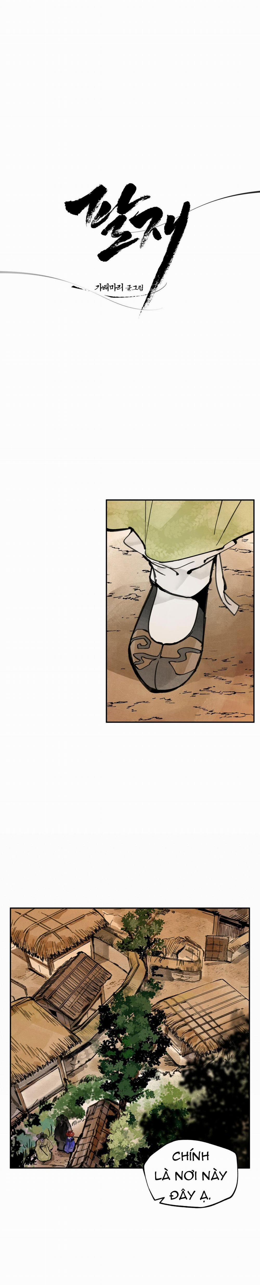 Đạo Sĩ Bí Ẩn Và Cậu Nhóc Vô Cảm 8 trang 4